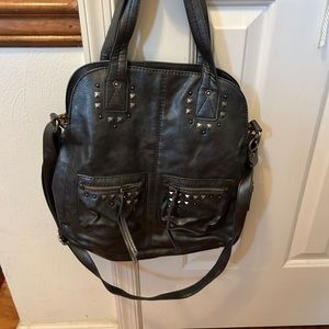 Women’s Nine West Bag- Awesome Bag. Charcoal in color